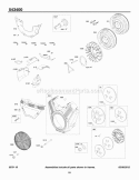 Part Location Diagram of 843342 Briggs and Stratton Shaft-Stub